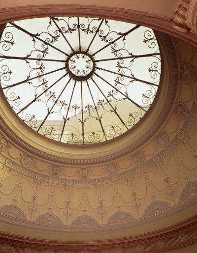 View of the cupola by Antonio Zucchi